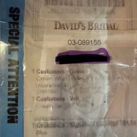 Watters Wtoo Maritza wedding gown. Bought new and altered at Janeen’s bridal. - Picture 11 of 13